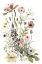Picture of BOTANICAL FLORAL 1