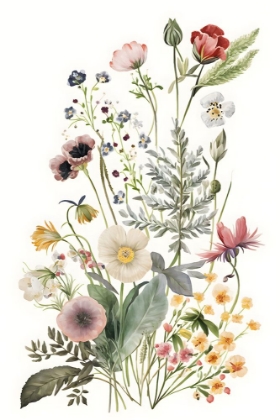 Picture of BOTANICAL FLORAL 2