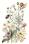 Picture of BOTANICAL FLORAL 2