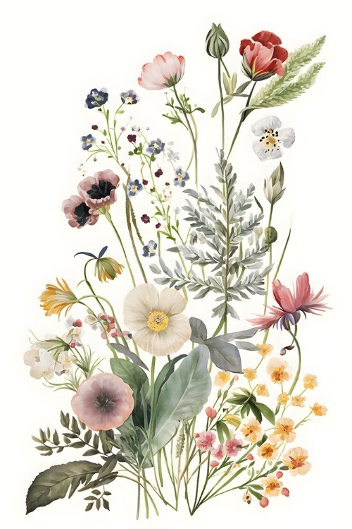 Picture of BOTANICAL FLORAL 2