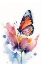 Picture of BUTTERFLY FLORAL 2
