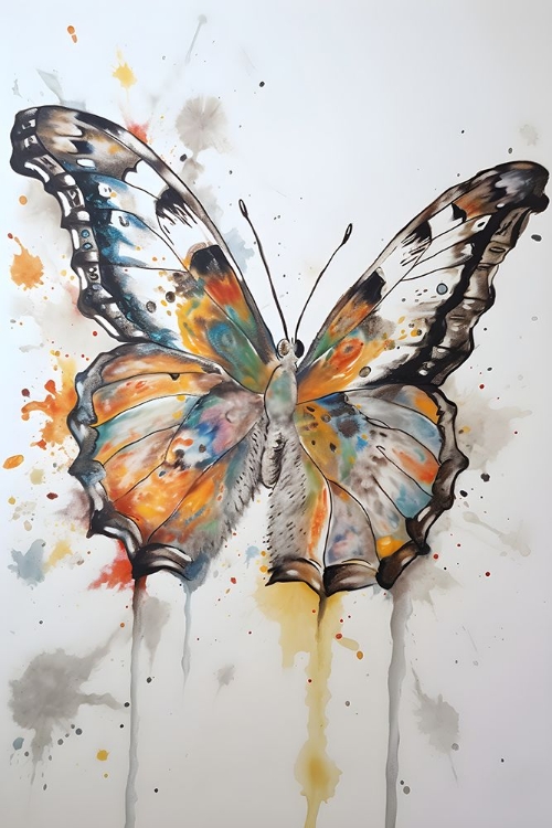 Picture of BUTTERFLY SPLASH 2