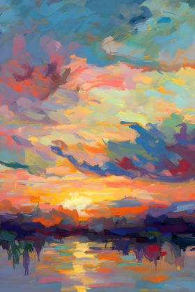 Picture of COASTAL SUNSET 1