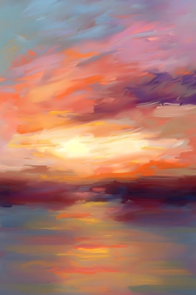 Picture of COASTAL SUNSET 2