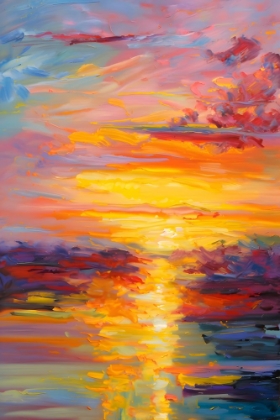 Picture of COASTAL SUNSET 3