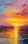 Picture of COASTAL SUNSET 3