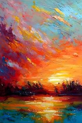 Picture of COASTAL SUNSET 4