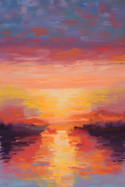 Picture of COASTAL SUNSET 5