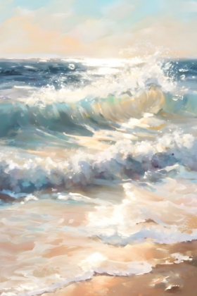 Picture of CRASHING WAVES