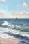 Picture of FLYING OVER THE WAVES
