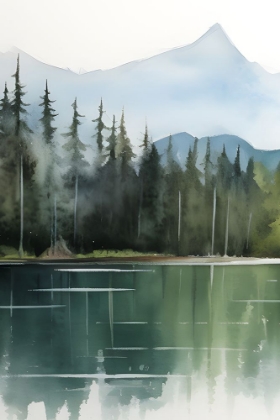 Picture of FOREST LANDSCAPE I