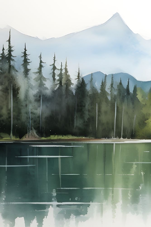 Picture of FOREST LANDSCAPE I
