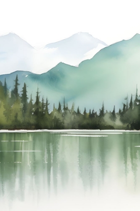 Picture of FOREST LANDSCAPE II