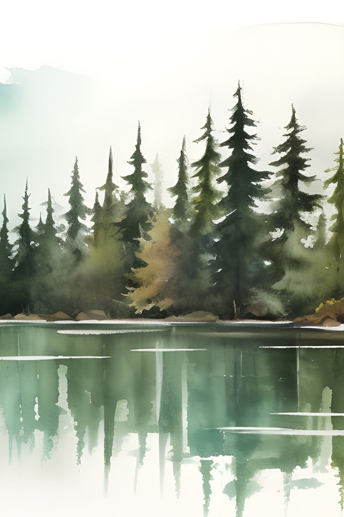 Picture of FOREST LANDSCAPE III
