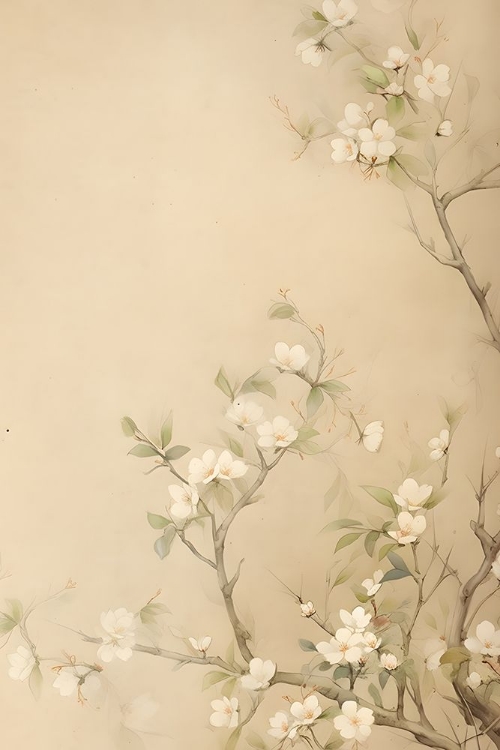 Picture of GOLDEN BLOSSOMS I