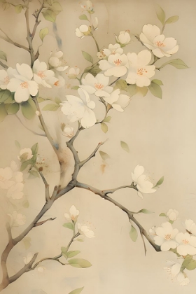 Picture of GOLDEN BLOSSOMS II