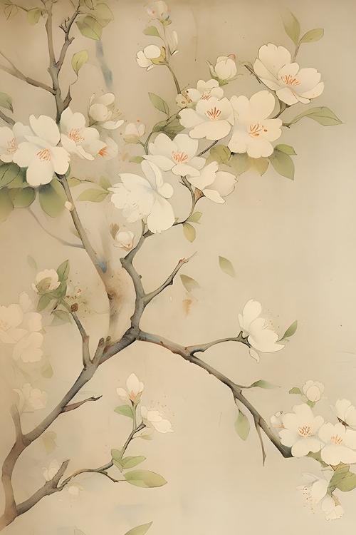 Picture of GOLDEN BLOSSOMS II