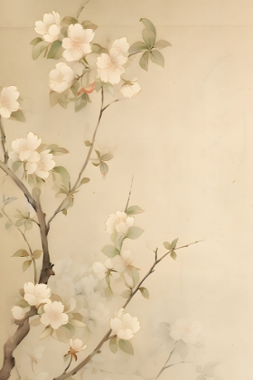 Picture of GOLDEN BLOSSOMS III