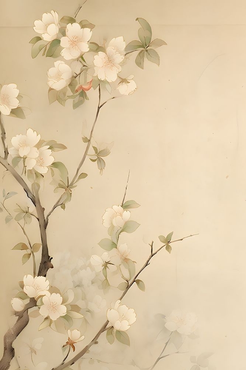 Picture of GOLDEN BLOSSOMS III