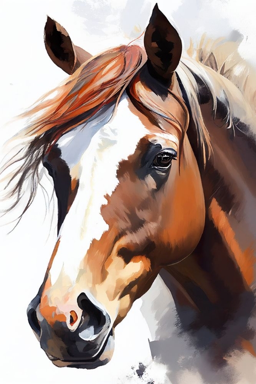 Picture of HORSE PORTRAIT 1