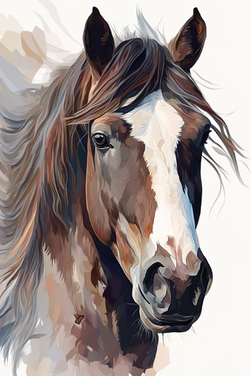 Picture of HORSE PORTRAIT 3
