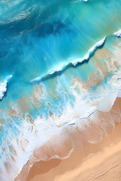 Picture of INDIGO AERIAL BEACH 1