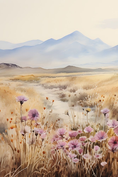 Picture of LAVENDER FIELD I
