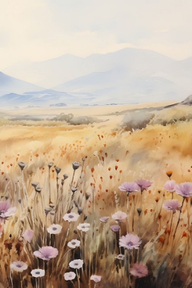 Picture of LAVENDER FIELD II