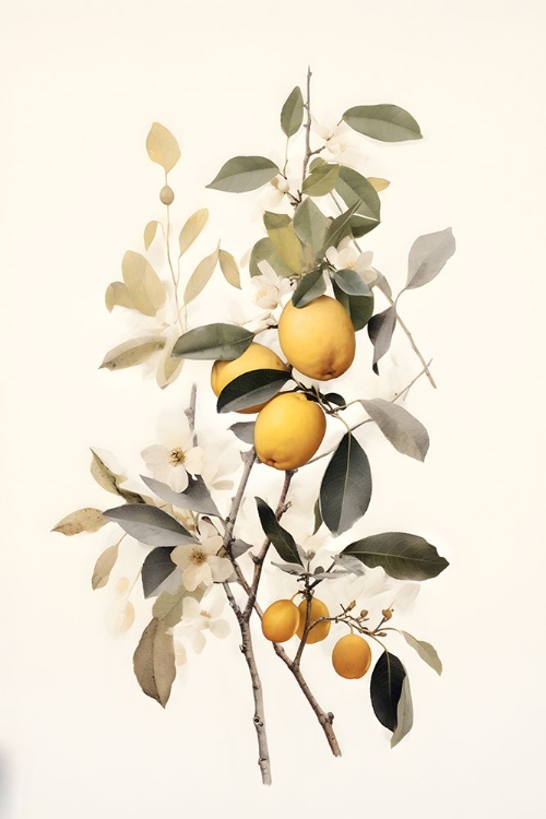 Picture of BOTANICAL FRUIT 1