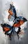 Picture of MOODY BUTTERFLY 1