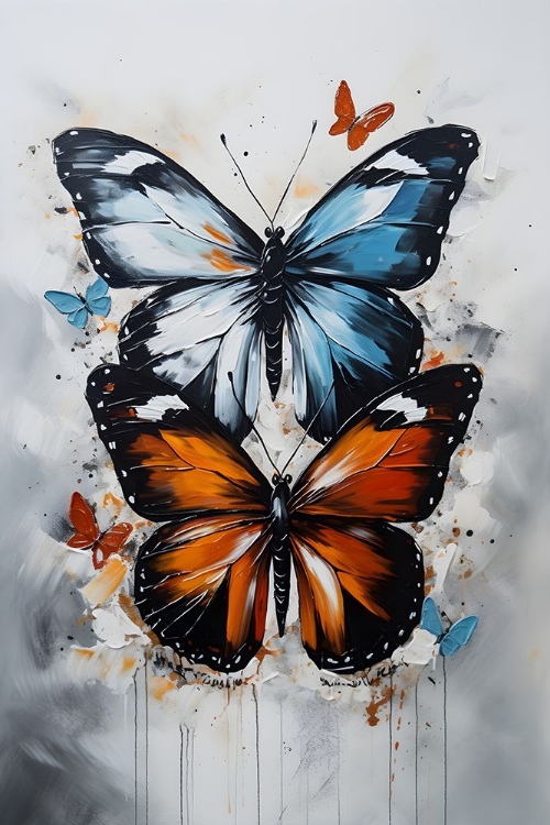 Picture of MOODY BUTTERFLY 2