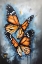Picture of MOODY BUTTERFLY 3