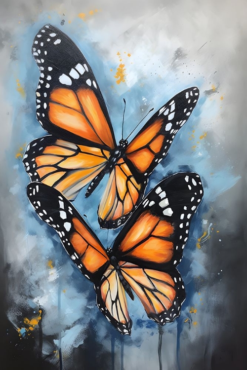 Picture of MOODY BUTTERFLY 3
