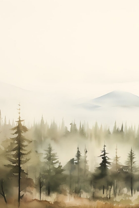 Picture of MOUNTAIN GLIMPSE I