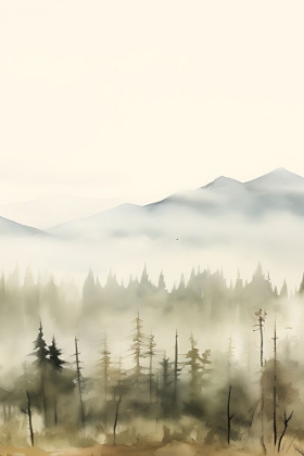 Picture of MOUNTAIN GLIMPSE II