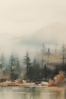 Picture of MOUNTAIN LAKE I