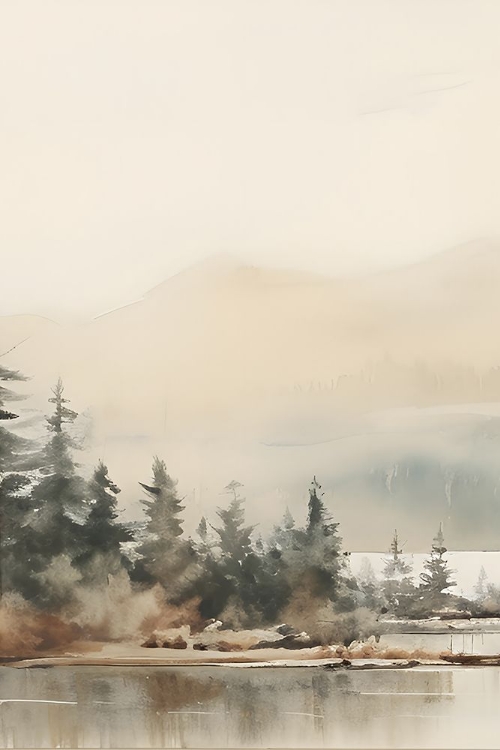 Picture of MOUNTAIN LAKE III