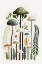 Picture of MUSHROOM AND FERN BOTANICAL 1