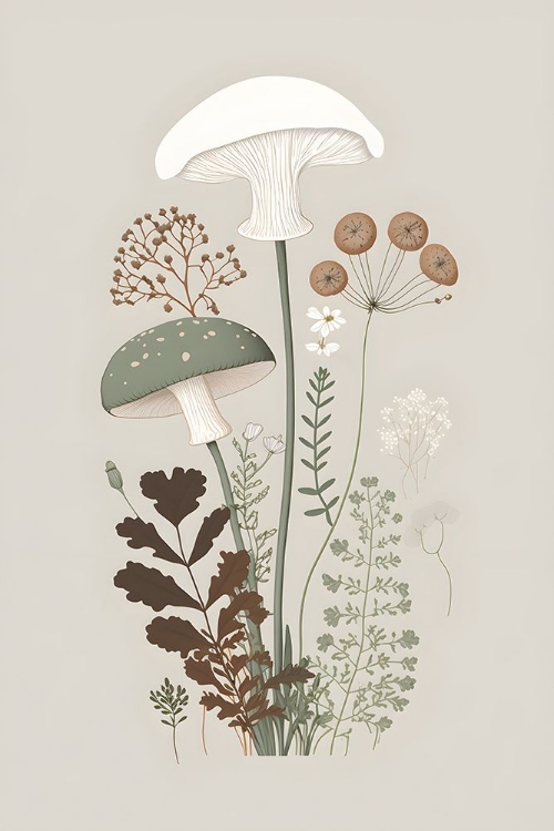 Picture of MUSHROOM FOLK 1
