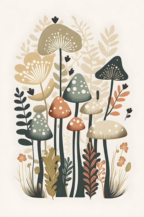 Picture of MUSHROOM FOLK 3