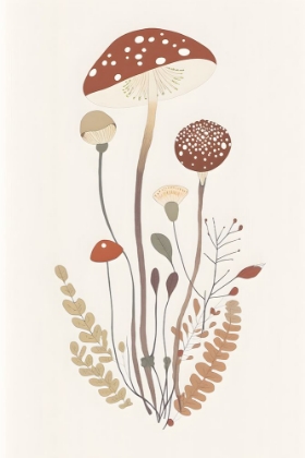 Picture of MUSHROOM FOLK 4