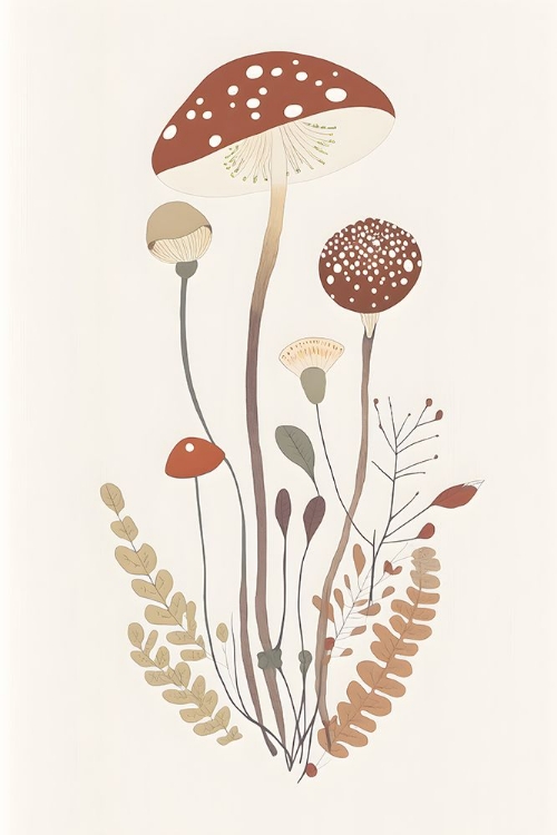 Picture of MUSHROOM FOLK 4