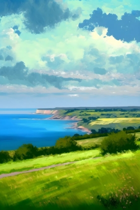 Picture of OVERLOOKING THE COAST 1