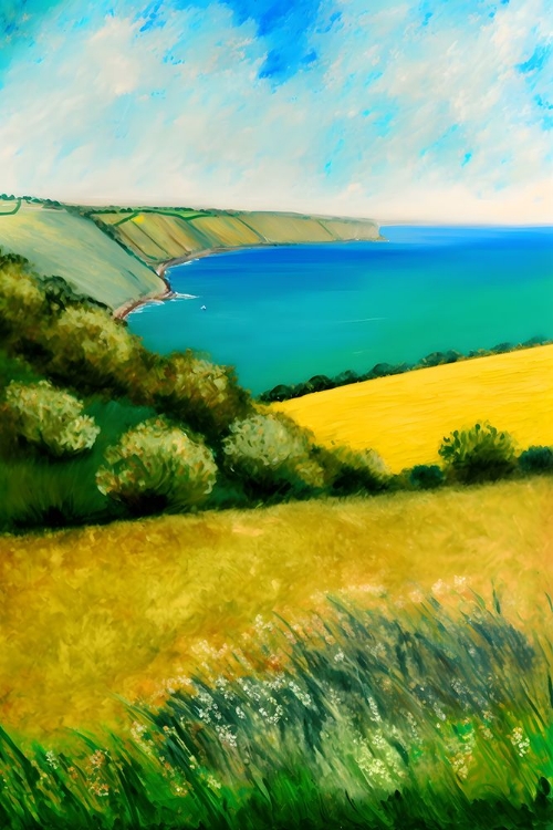 Picture of OVERLOOKING THE COAST 2