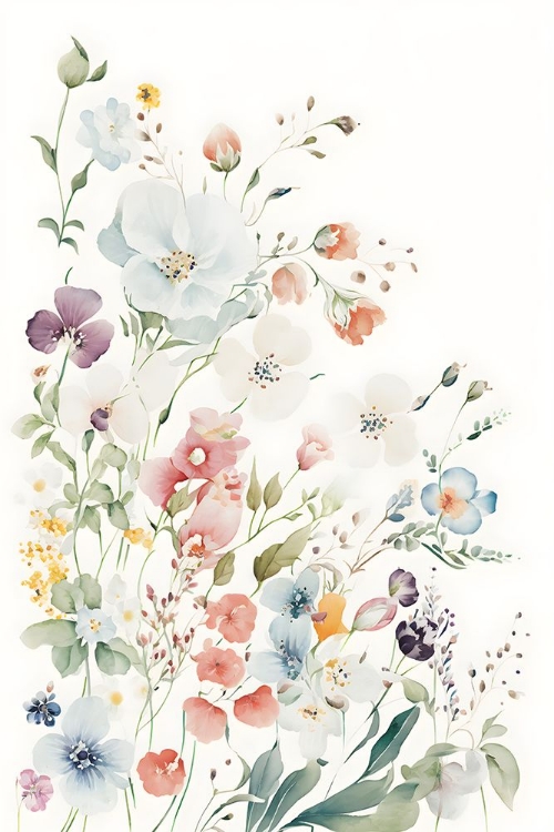 Picture of PRETTY FLORAL 2