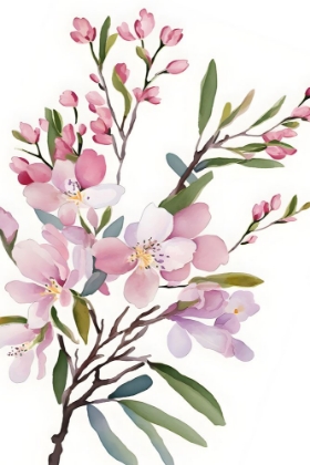 Picture of PRETTY PINK FLORALS 1
