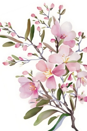 Picture of PRETTY PINK FLORALS 2