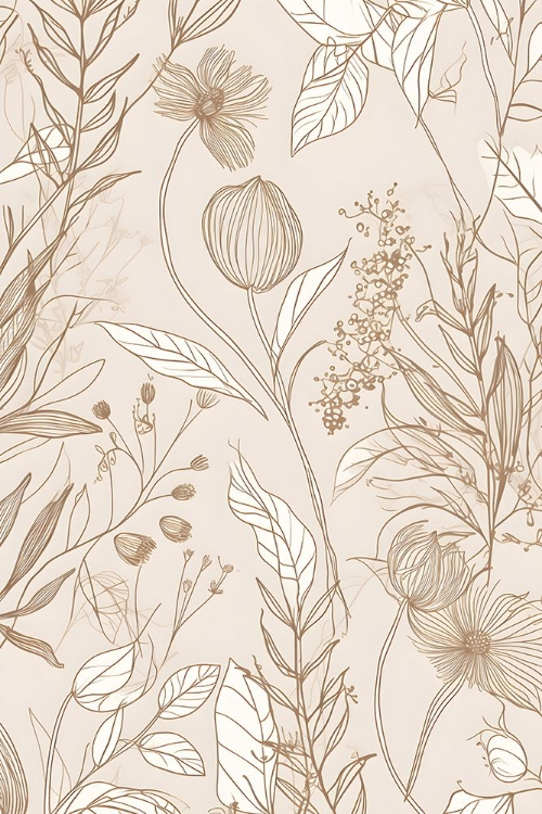 Picture of RETRO LINE ART 1