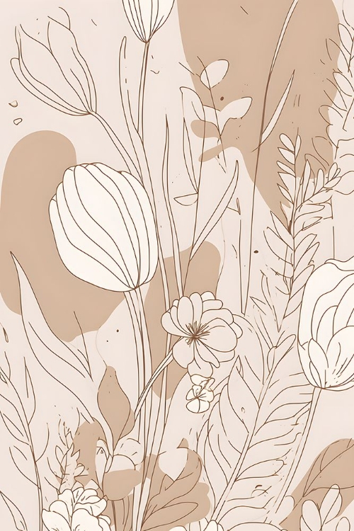 Picture of RETRO LINE ART 2