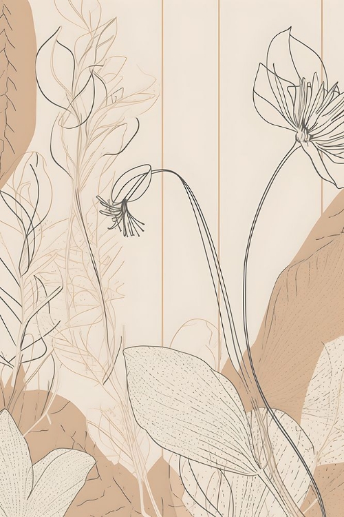 Picture of RETRO LINE ART 3